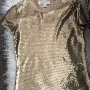 Michael Kors sequined top